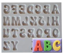 Load image into Gallery viewer, Cake Decoration Capital/Letter/Number Tools Silicone Mold