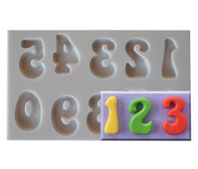 Load image into Gallery viewer, Cake Decoration Capital/Letter/Number Tools Silicone Mold