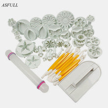Load image into Gallery viewer, 46Pcs/set Fondant Cake Decorating