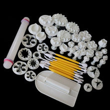 Load image into Gallery viewer, 46Pcs/set Fondant Cake Decorating