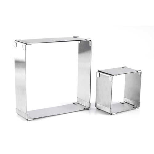 Stainless Steel Width Adjustable Square /Rectangle Shape