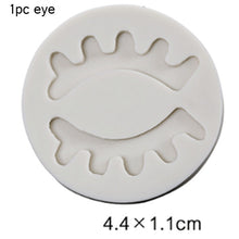 Load image into Gallery viewer, Cake Decoration 1PC/ 2PCS Unicorn/Ear/Eye Silicone Mold