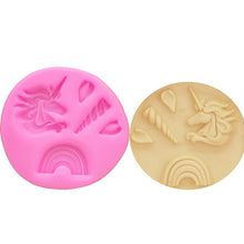 Load image into Gallery viewer, Cake Decoration Unicorn Silicone Mold