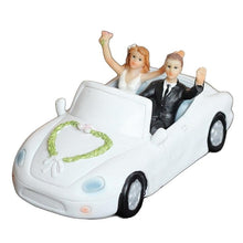 Load image into Gallery viewer, Cake Toppers Dolls Bride and Groom