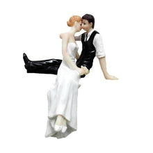 Load image into Gallery viewer, Cake Toppers Dolls Bride and Groom