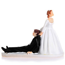 Load image into Gallery viewer, Cake Toppers Dolls Bride and Groom