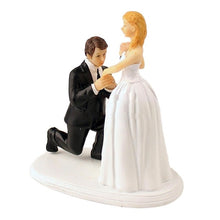 Load image into Gallery viewer, Cake Toppers Dolls Bride and Groom