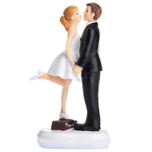 Load image into Gallery viewer, Cake Toppers Dolls Bride and Groom