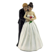 Load image into Gallery viewer, Cake Toppers Dolls Bride and Groom