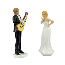 Load image into Gallery viewer, Cake Toppers Dolls Bride and Groom