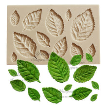 Load image into Gallery viewer, Cake Decoration Leaf Silicone Mold