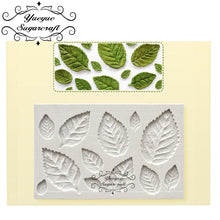 Load image into Gallery viewer, Cake Decoration Leaf Silicone Mold