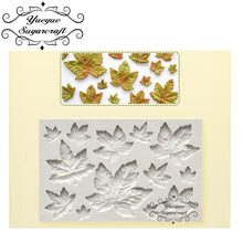 Load image into Gallery viewer, Cake Decoration Leaf Silicone Mold