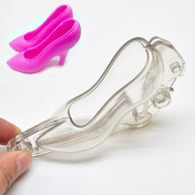 Load image into Gallery viewer, Cake Decoration Shoes Silicone Mold