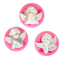 Load image into Gallery viewer, Cake Decoration Angel Silicone Mold