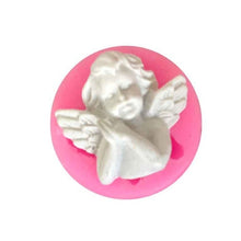 Load image into Gallery viewer, Cake Decoration Angel Silicone Mold