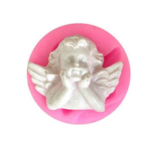 Load image into Gallery viewer, Cake Decoration Angel Silicone Mold