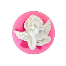 Load image into Gallery viewer, Cake Decoration Angel Silicone Mold