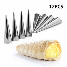 Load image into Gallery viewer, 12pcs Conical Tube Cone Roll