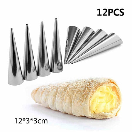 12pcs Conical Tube Cone Roll