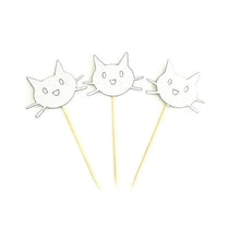 Load image into Gallery viewer, 12PCS Cat Cupcake Toppers