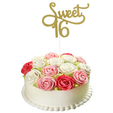 Load image into Gallery viewer, Happy 18/20/30/40/50/60th Cupcake Topper