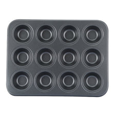 Load image into Gallery viewer, 12/24 Cups Non-stick Cupcake Mold Bakeware
