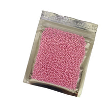Load image into Gallery viewer, 10g 2mm Pink Edible Pearl Chocolate Decoration