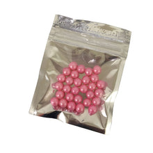 Load image into Gallery viewer, 10g 2mm Pink Edible Pearl Chocolate Decoration