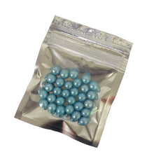 Load image into Gallery viewer, 10g 2mm Blue Edible Chocolate Decoration