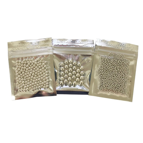 10g Silver Edible Pearl Chocolate Decoration