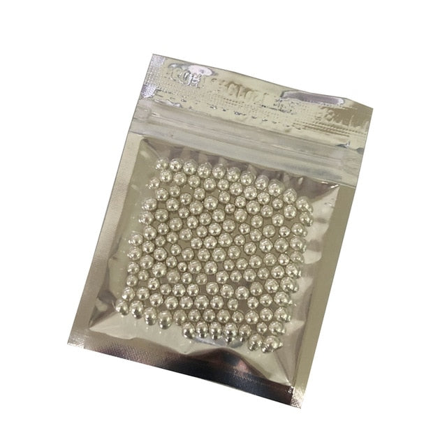 10g Silver Edible Pearl Chocolate Decoration