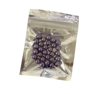 10g Purple Edible Pearl Chocolate Decoration