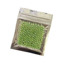 Load image into Gallery viewer, 10g 2mm Green Edible Pearl Chocolate