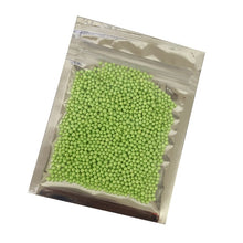 Load image into Gallery viewer, 10g 2mm Green Edible Pearl Chocolate