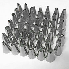 Load image into Gallery viewer, 48Pcs/set Cake Decorating Icing Piping Pastry Tips Set