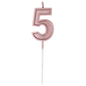 1 pcs A/B Happy Birthday Candles 0-9 Number