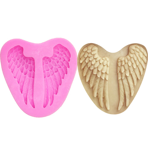 Cake Decoration Angel Wings Silicone Mold