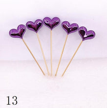 Load image into Gallery viewer, 5PCs/Lot Cute Crown Star Baby Cupcake Toppers
