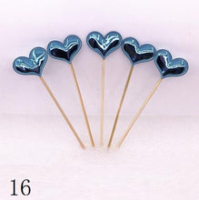 Load image into Gallery viewer, 5PCs/Lot Cute Crown Star Baby Cupcake Toppers