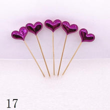 Load image into Gallery viewer, 5PCs/Lot Cute Crown Star Baby Cupcake Toppers