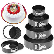 Load image into Gallery viewer, 3PCS Handcuffs Round Shape Cake Mold Bakeware