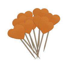 Load image into Gallery viewer, 20 Pieces/Lot Lovely Heart Cupcake Topper