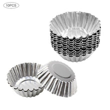 Load image into Gallery viewer, Tart Molds Stainless Steel Cupcake