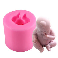 Load image into Gallery viewer, Cake Decoration Baby Silicone Mold