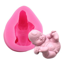 Load image into Gallery viewer, Cake Decoration Baby Silicone Mold