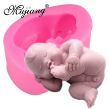 Load image into Gallery viewer, Cake Decoration Baby Silicone Mold