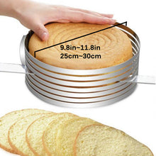 Load image into Gallery viewer, Cake Layer Cut Tools Cake Slicer Mold