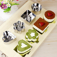 Load image into Gallery viewer, Cake Ring Cutter Baking Cake Mold