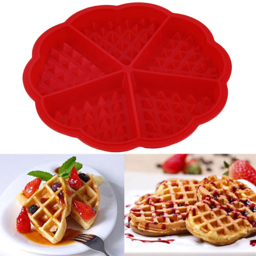 Heart Shape Waffle Mold